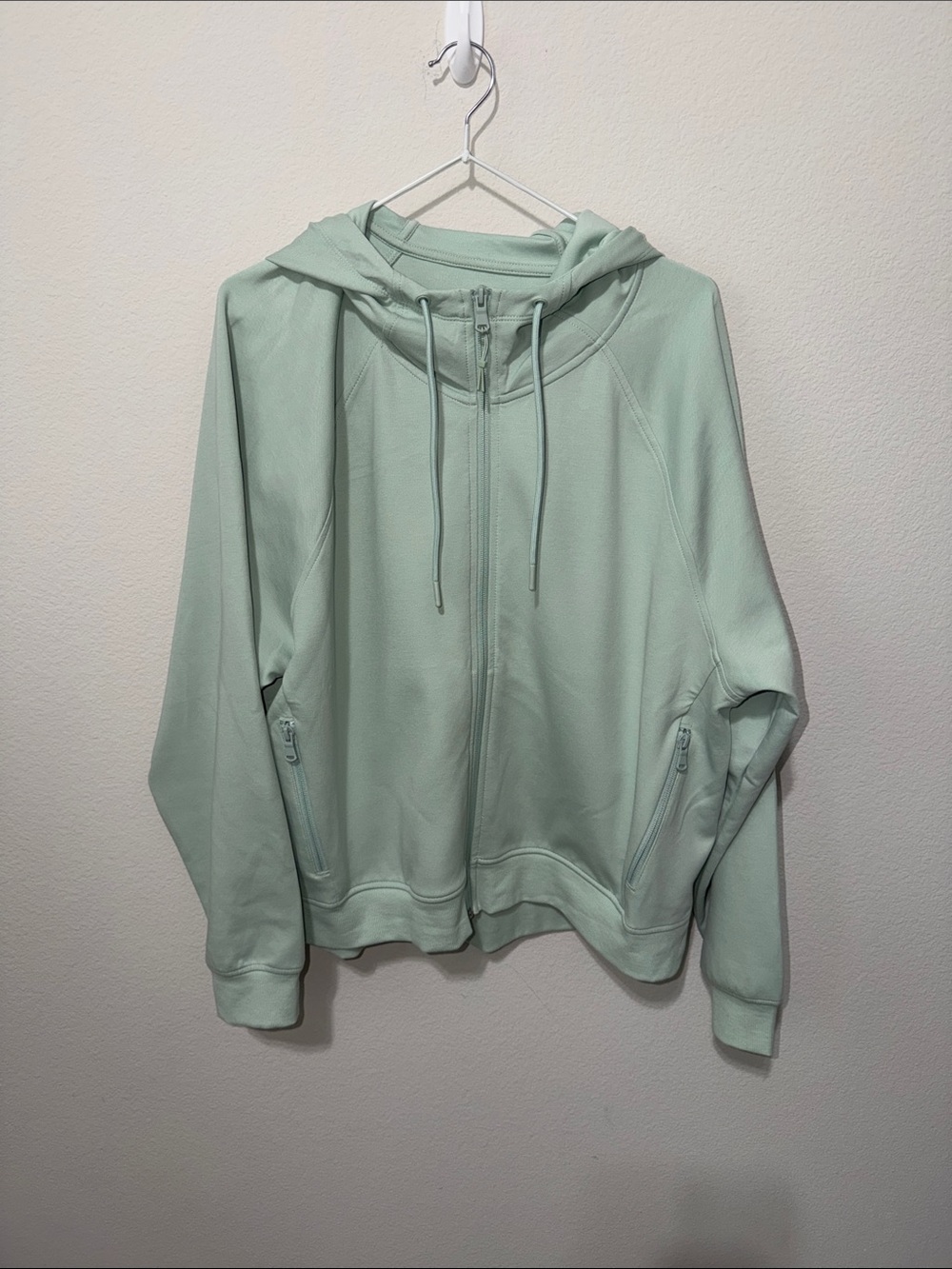 NWOT Old Navy Mint Green Full-Zip Hoodie Jacket